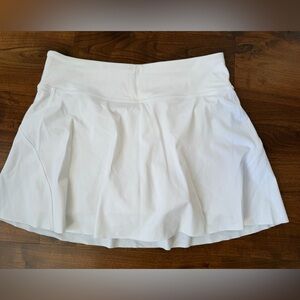 Athleta girl white skort XXL